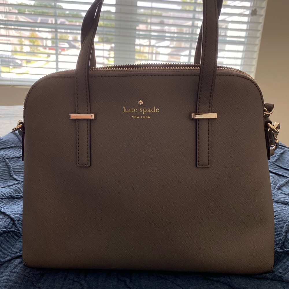 Kate Spade Bag- Gray